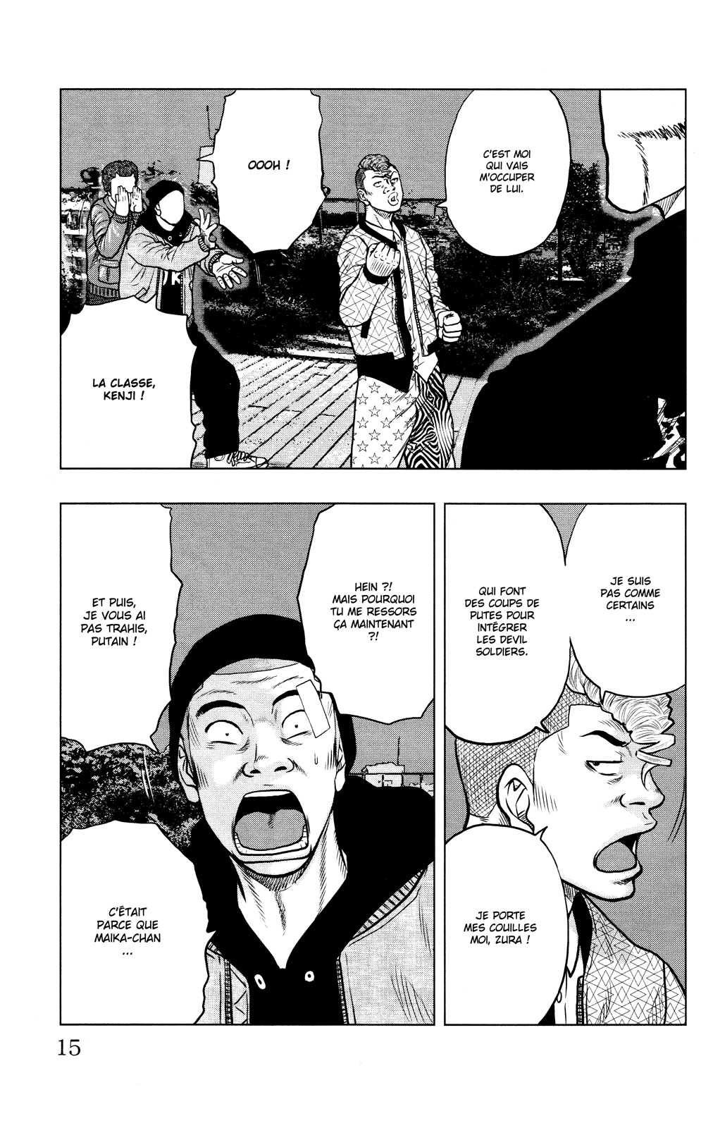 Read DROP OG FR Manga Online