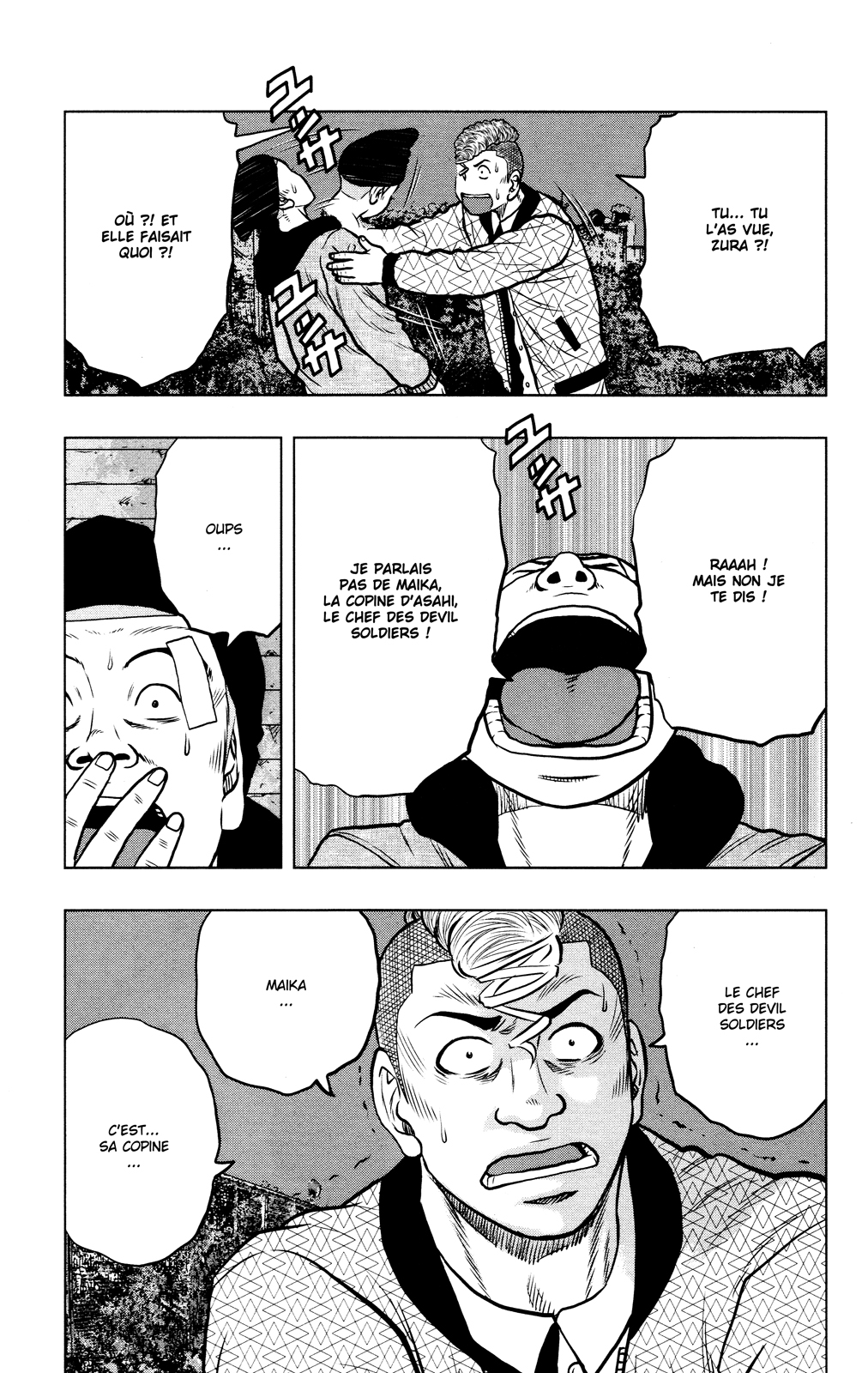 Read DROP OG FR Manga Online