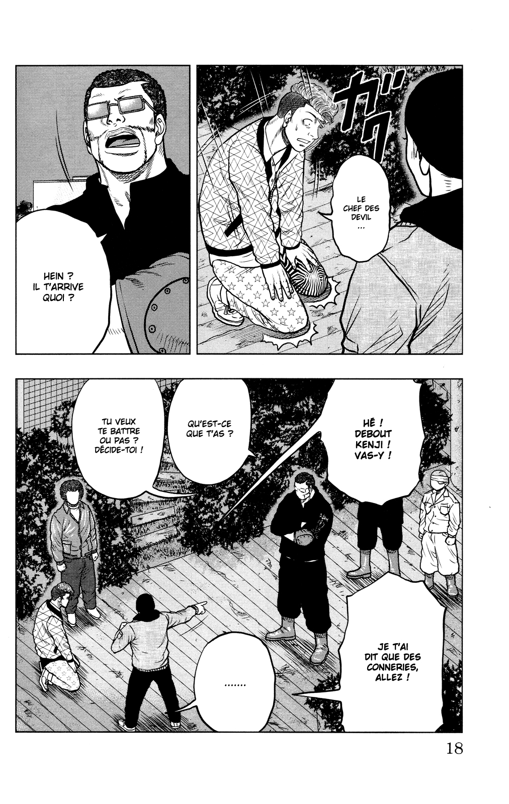 Read DROP OG FR Manga Online