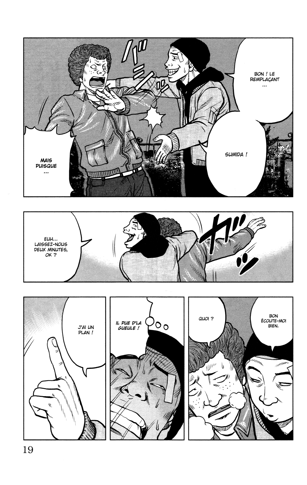 Read DROP OG FR Manga Online