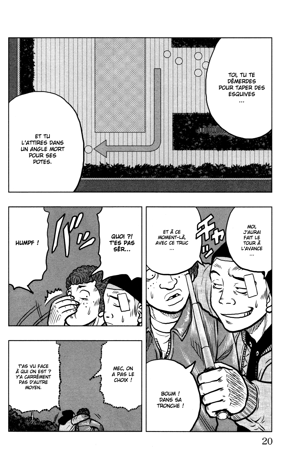 Read DROP OG FR Manga Online