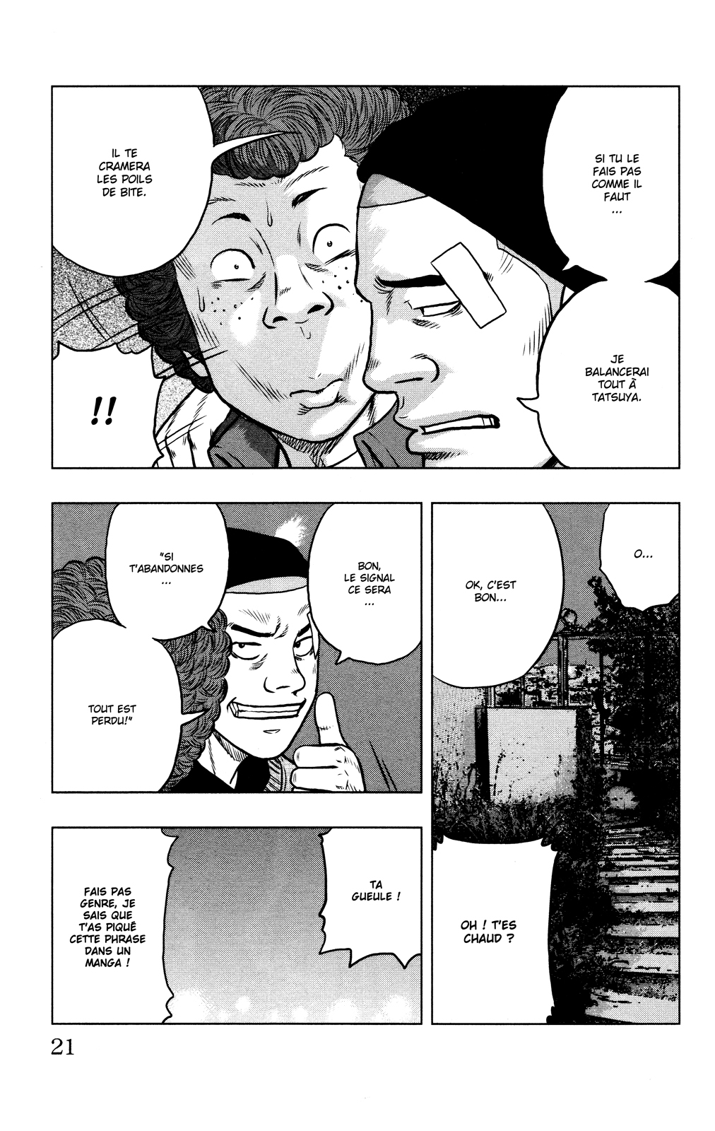 Read DROP OG FR Manga Online