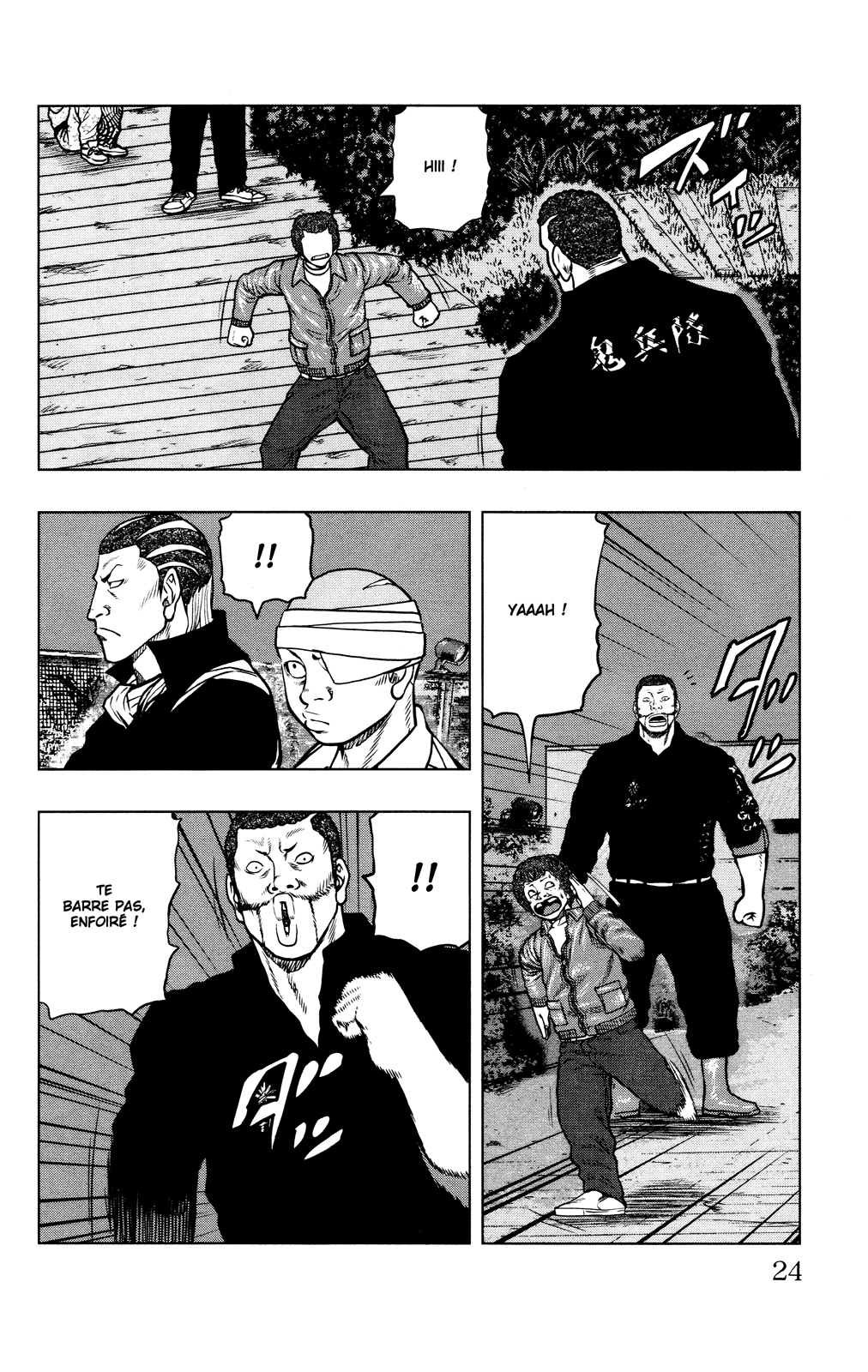 Read DROP OG FR Manga Online