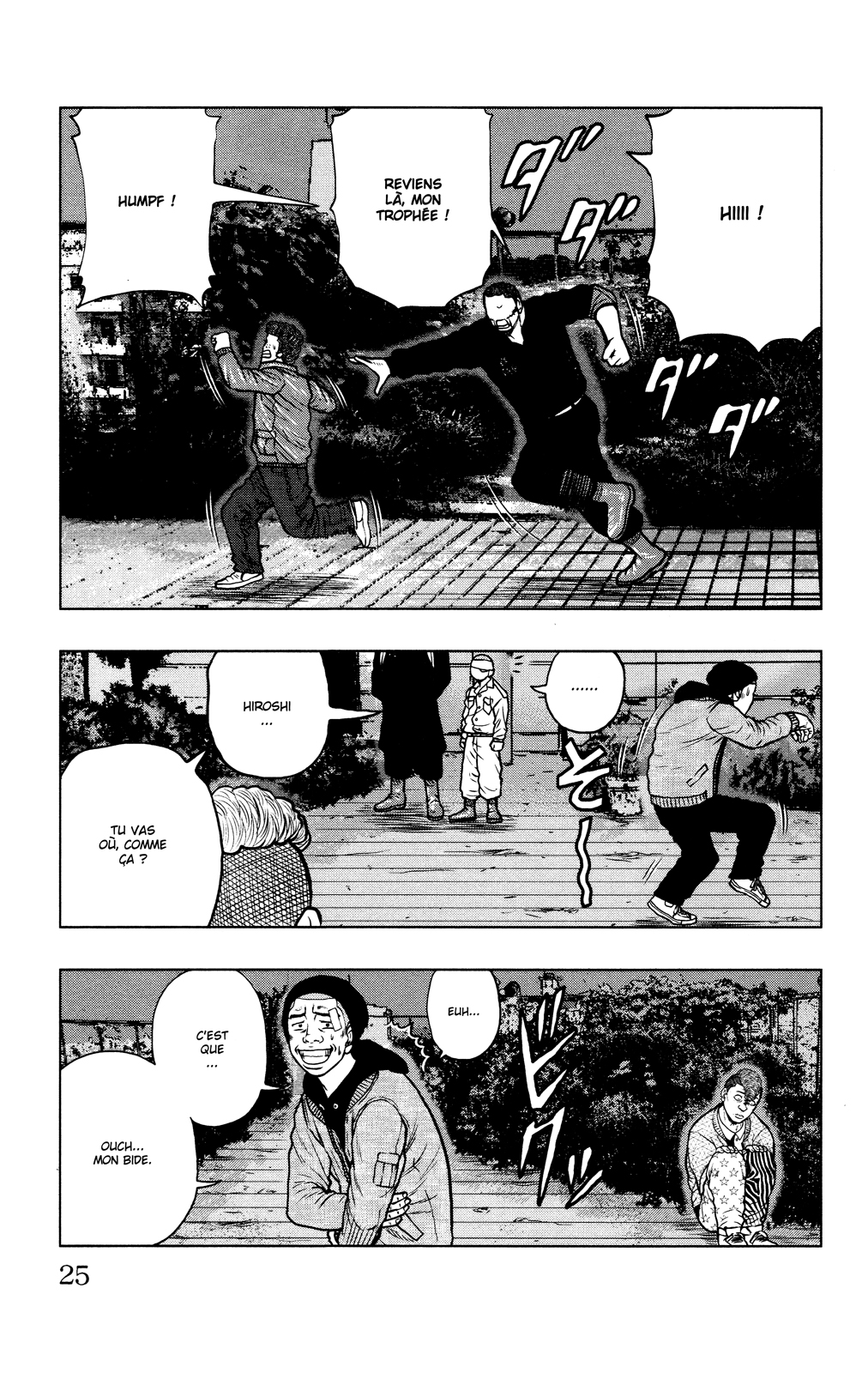 Read DROP OG FR Manga Online