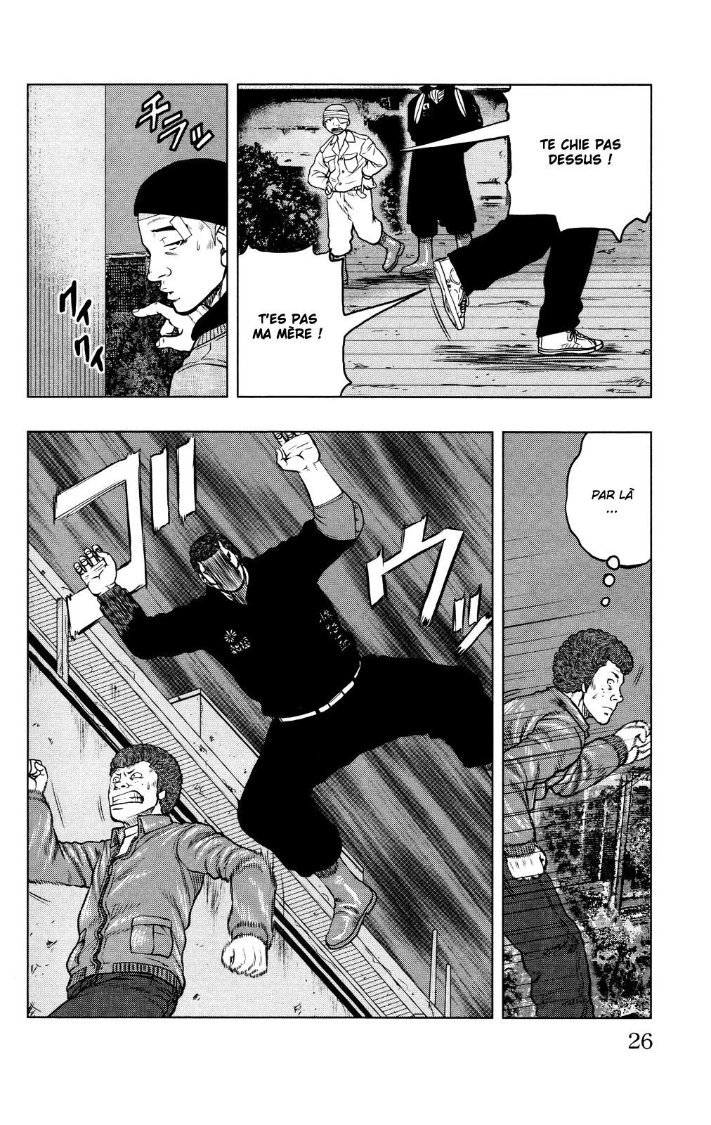 Read DROP OG FR Manga Online