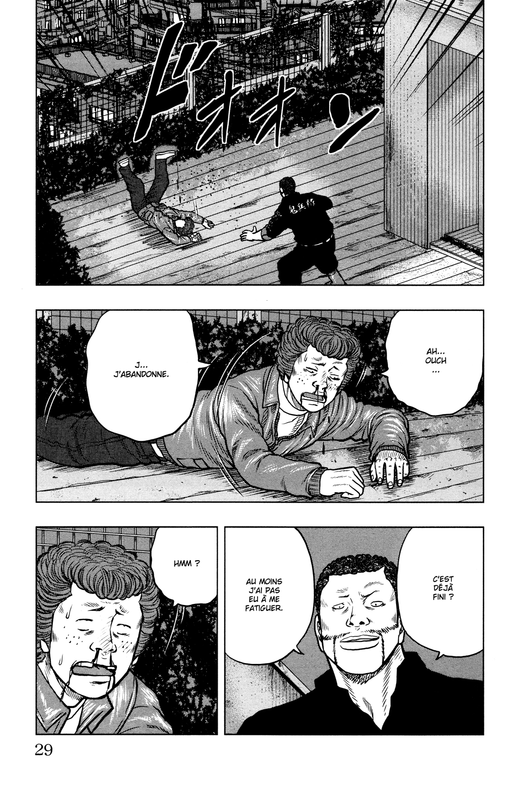 Read DROP OG FR Manga Online