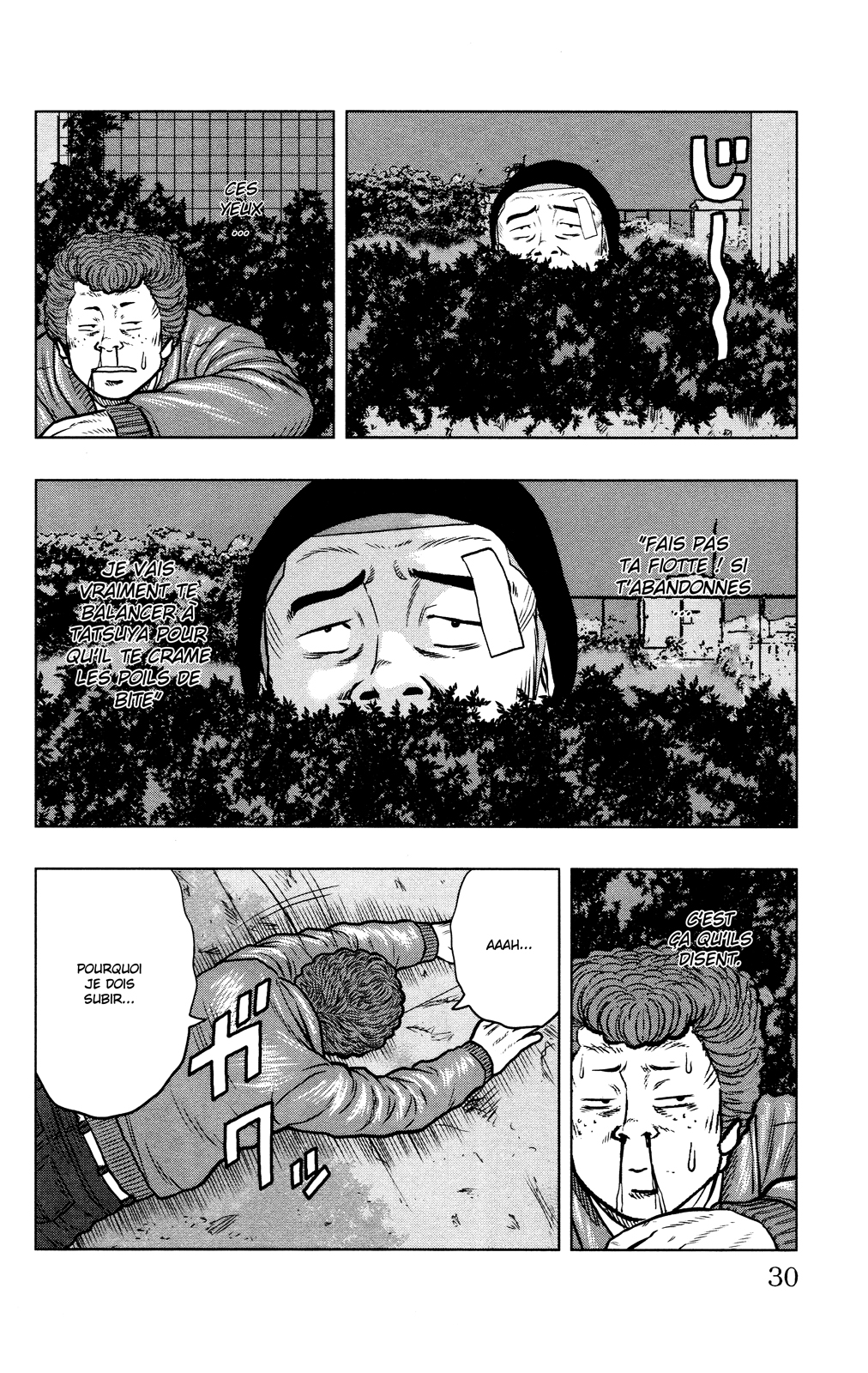 Read DROP OG FR Manga Online