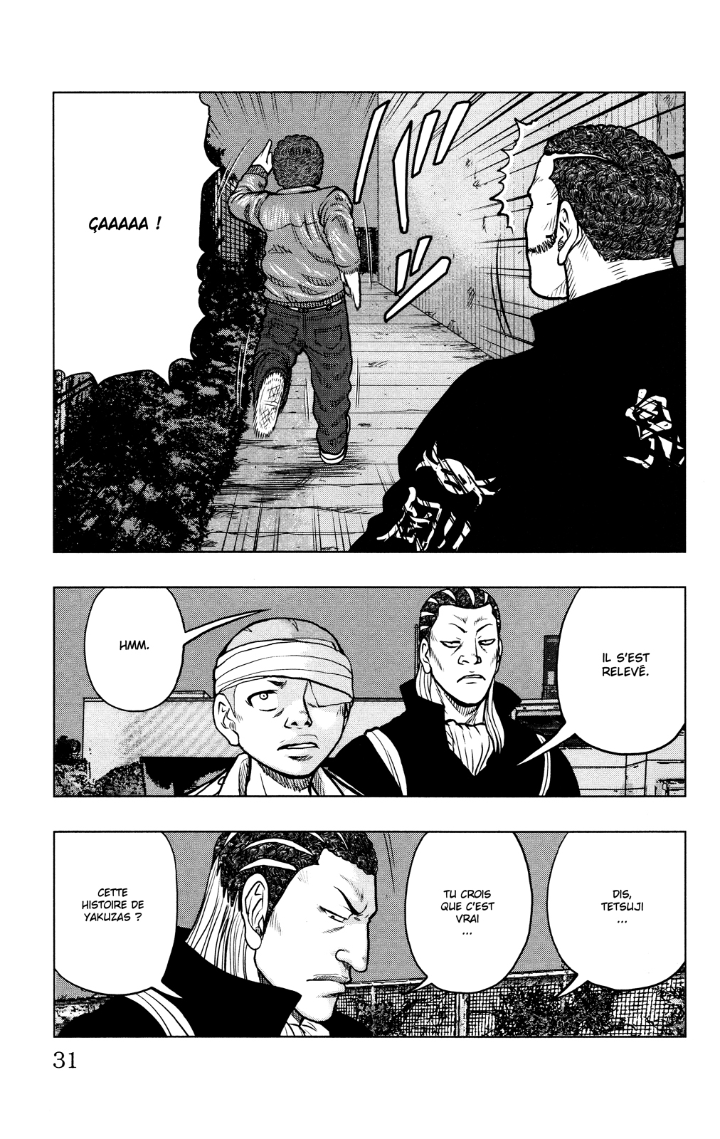 Read DROP OG FR Manga Online