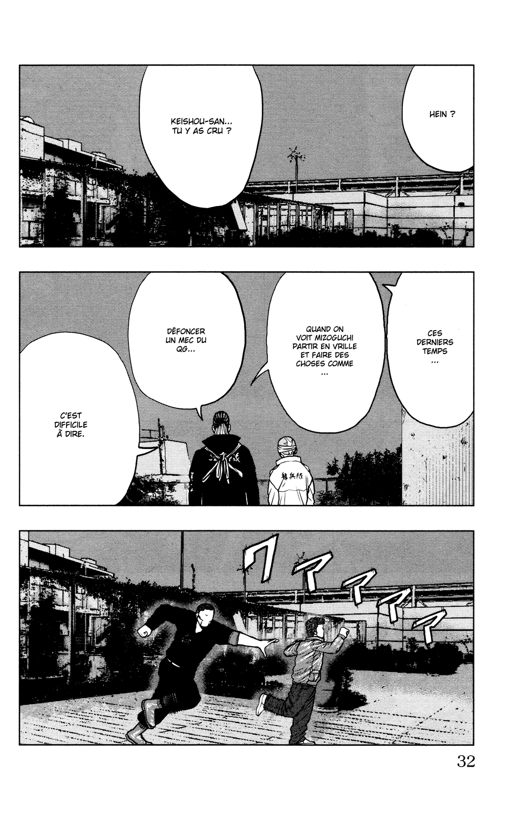 Read DROP OG FR Manga Online