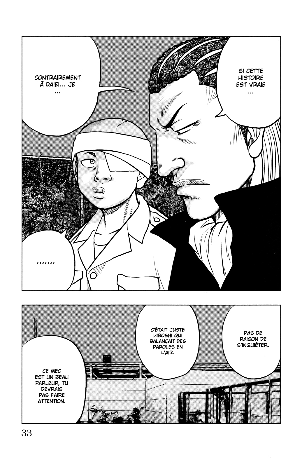 Read DROP OG FR Manga Online