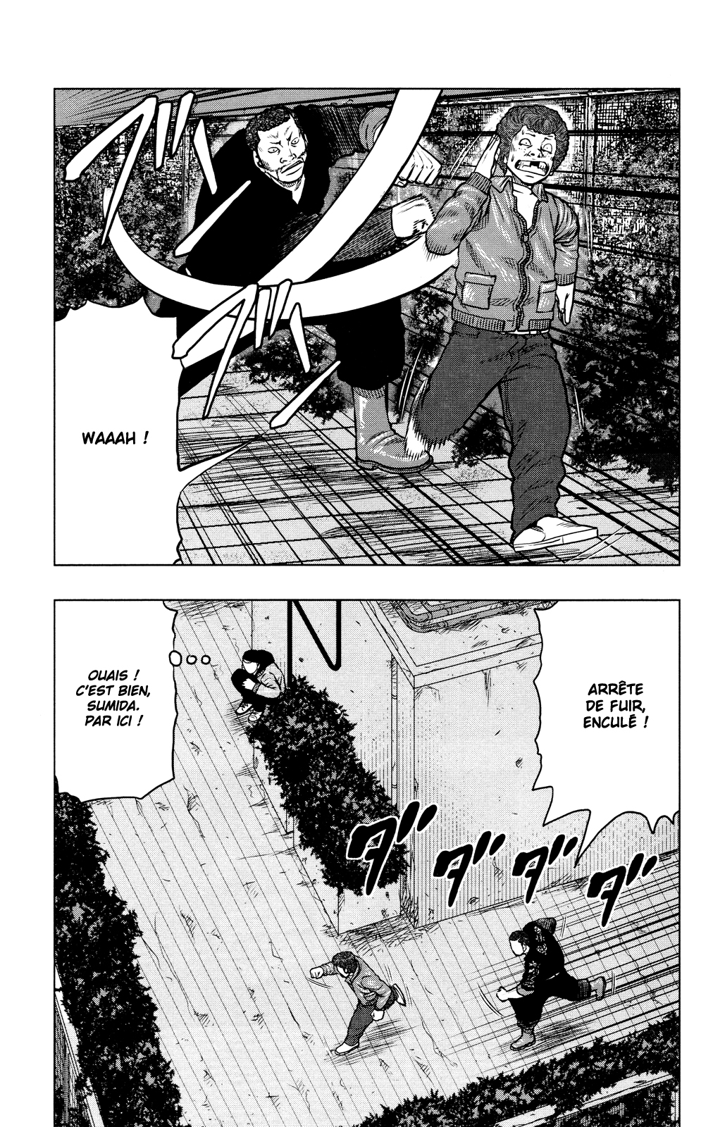 Read DROP OG FR Manga Online