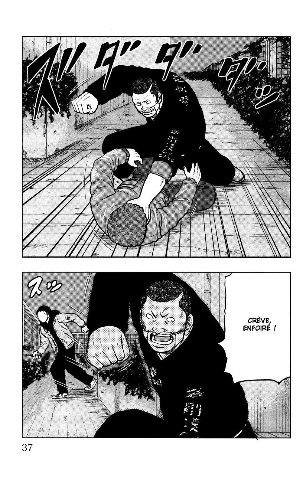 Read DROP OG FR Manga Online