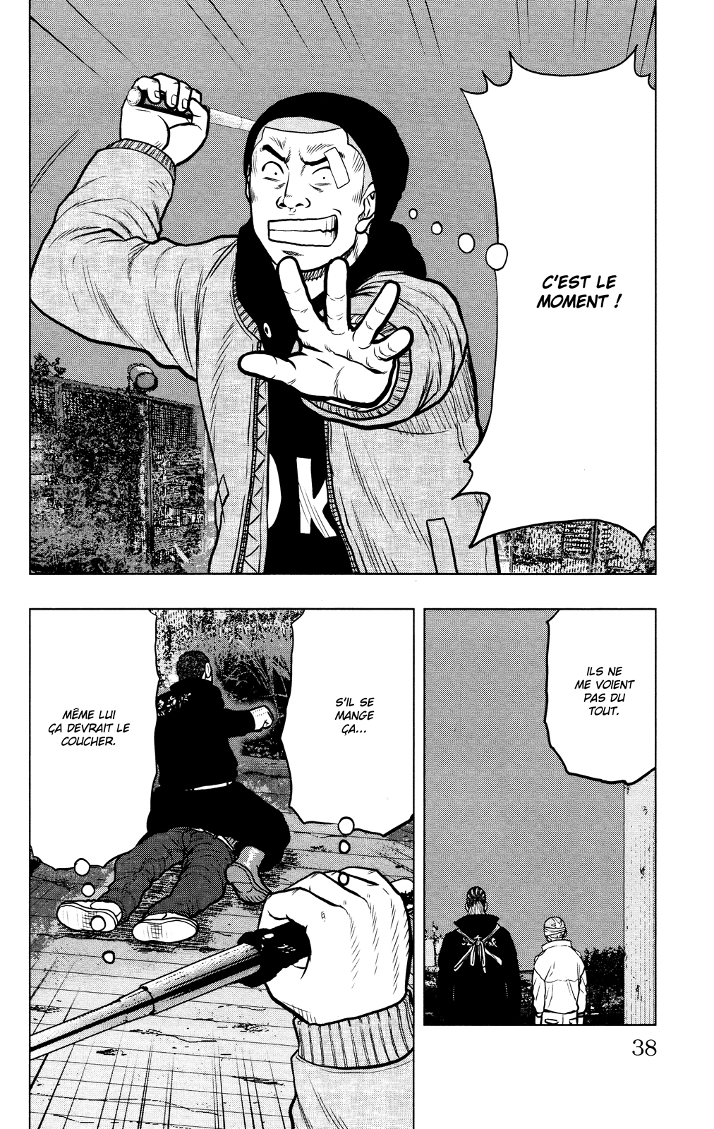 Read DROP OG FR Manga Online