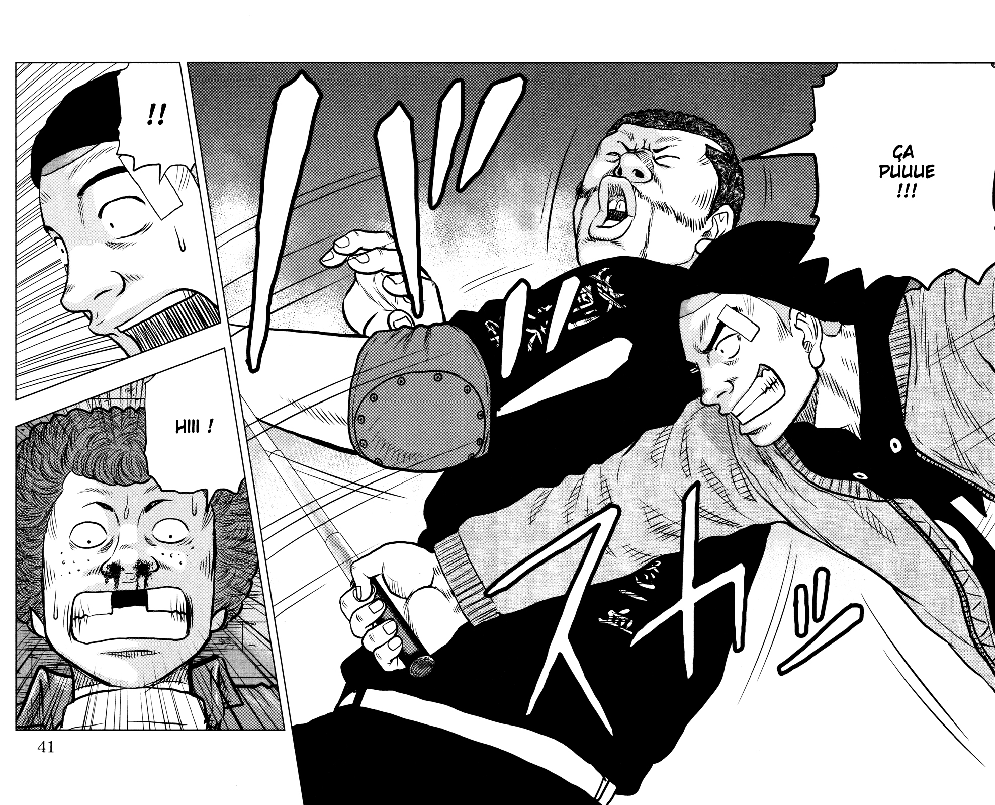 Read DROP OG FR Manga Online