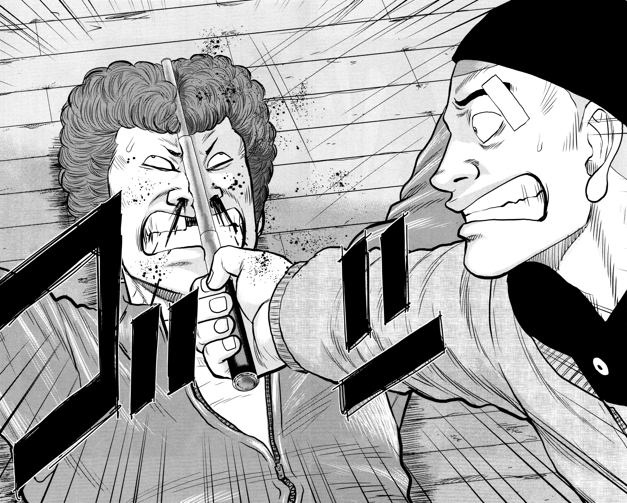 Read DROP OG FR Manga Online