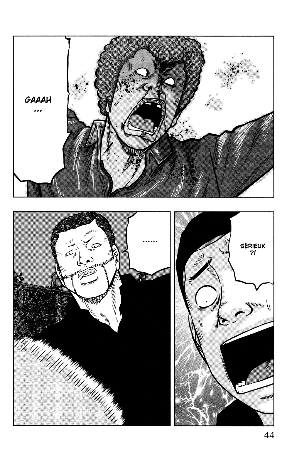 Read DROP OG FR Manga Online