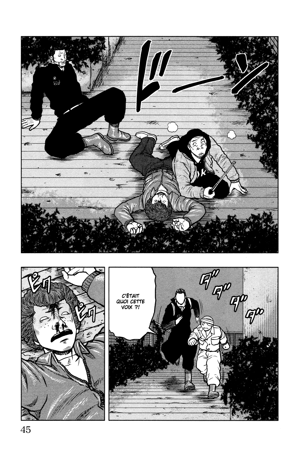 Read DROP OG FR Manga Online