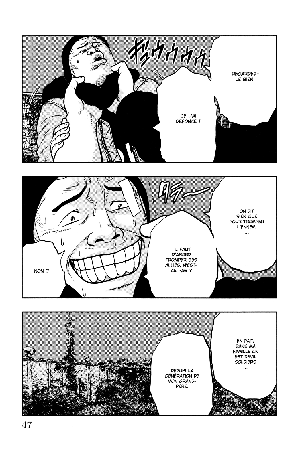 Read DROP OG FR Manga Online