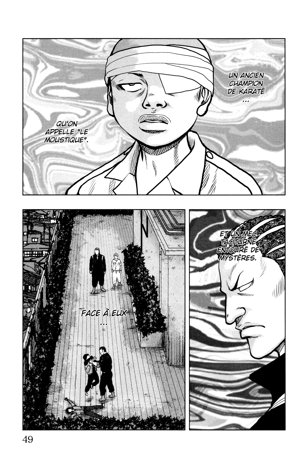 Read DROP OG FR Manga Online