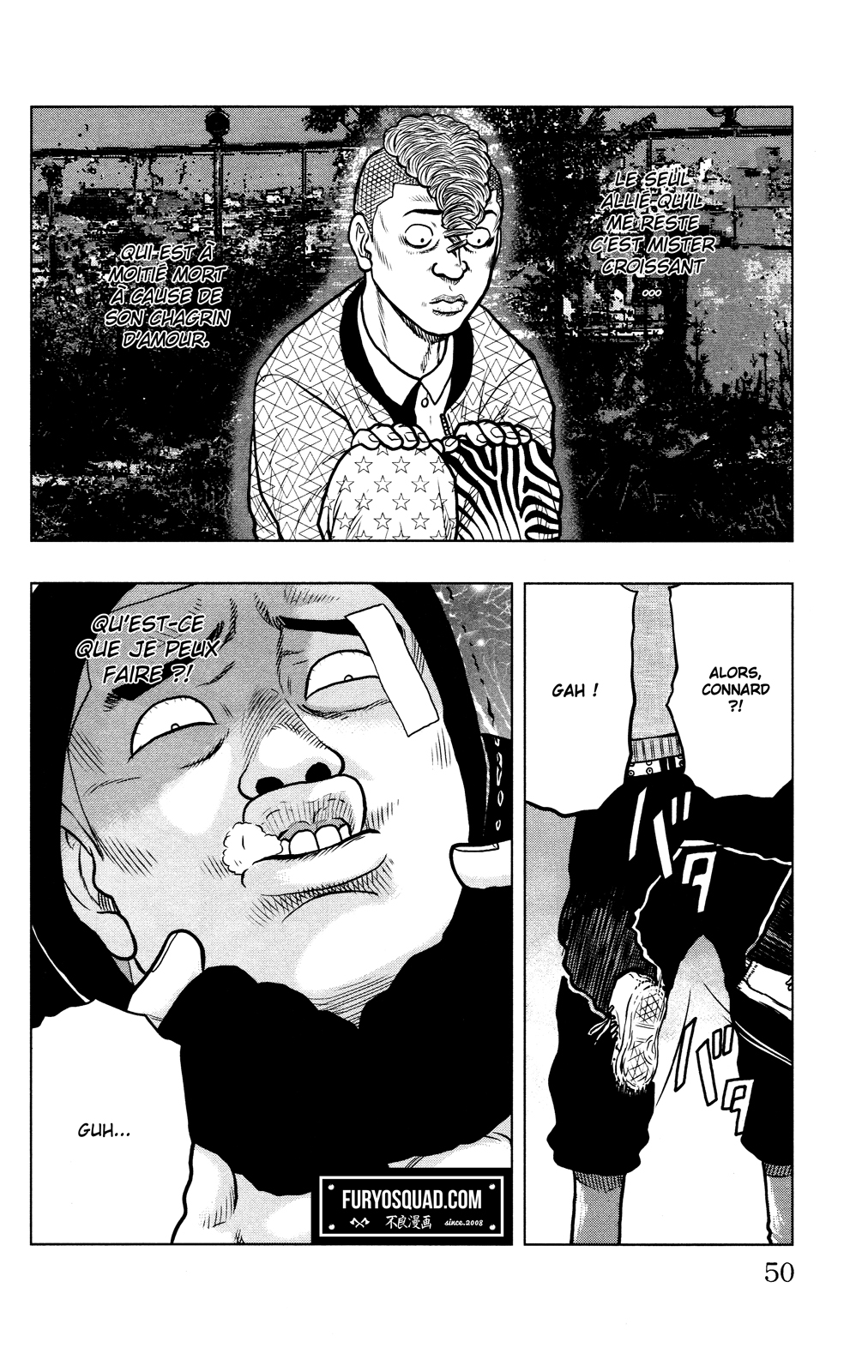 Read DROP OG FR Manga Online