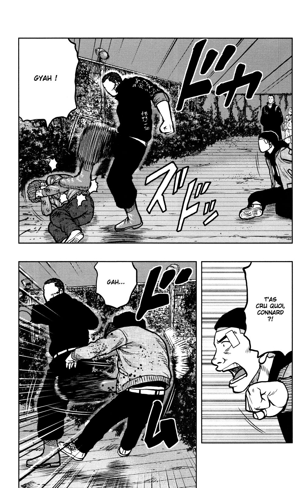 Read DROP OG FR Manga Online