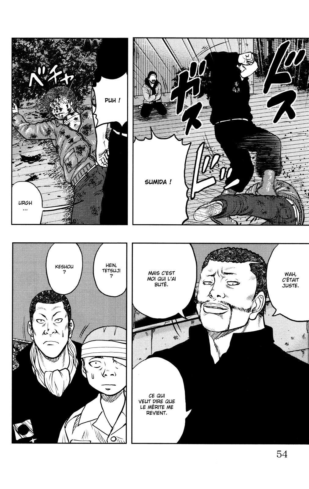 Read DROP OG FR Manga Online