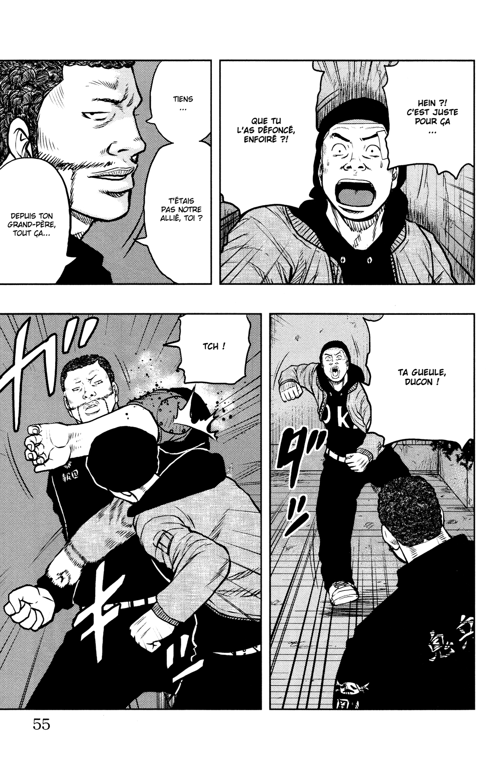 Read DROP OG FR Manga Online