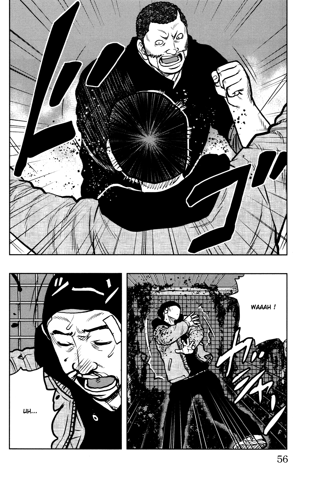 Read DROP OG FR Manga Online