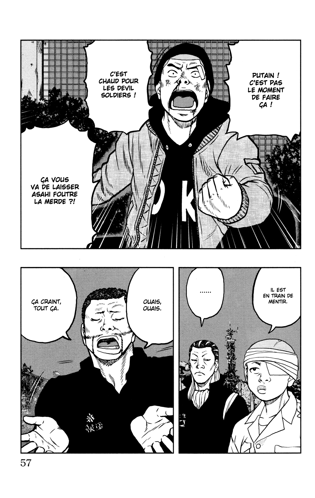 Read DROP OG FR Manga Online