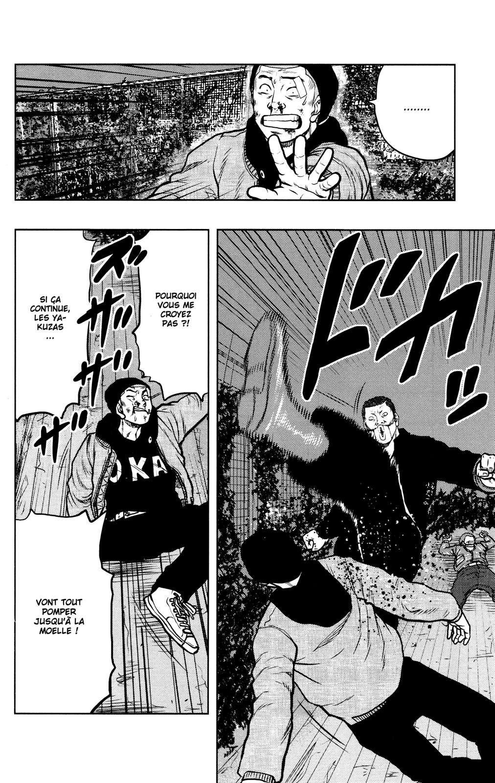 Read DROP OG FR Manga Online