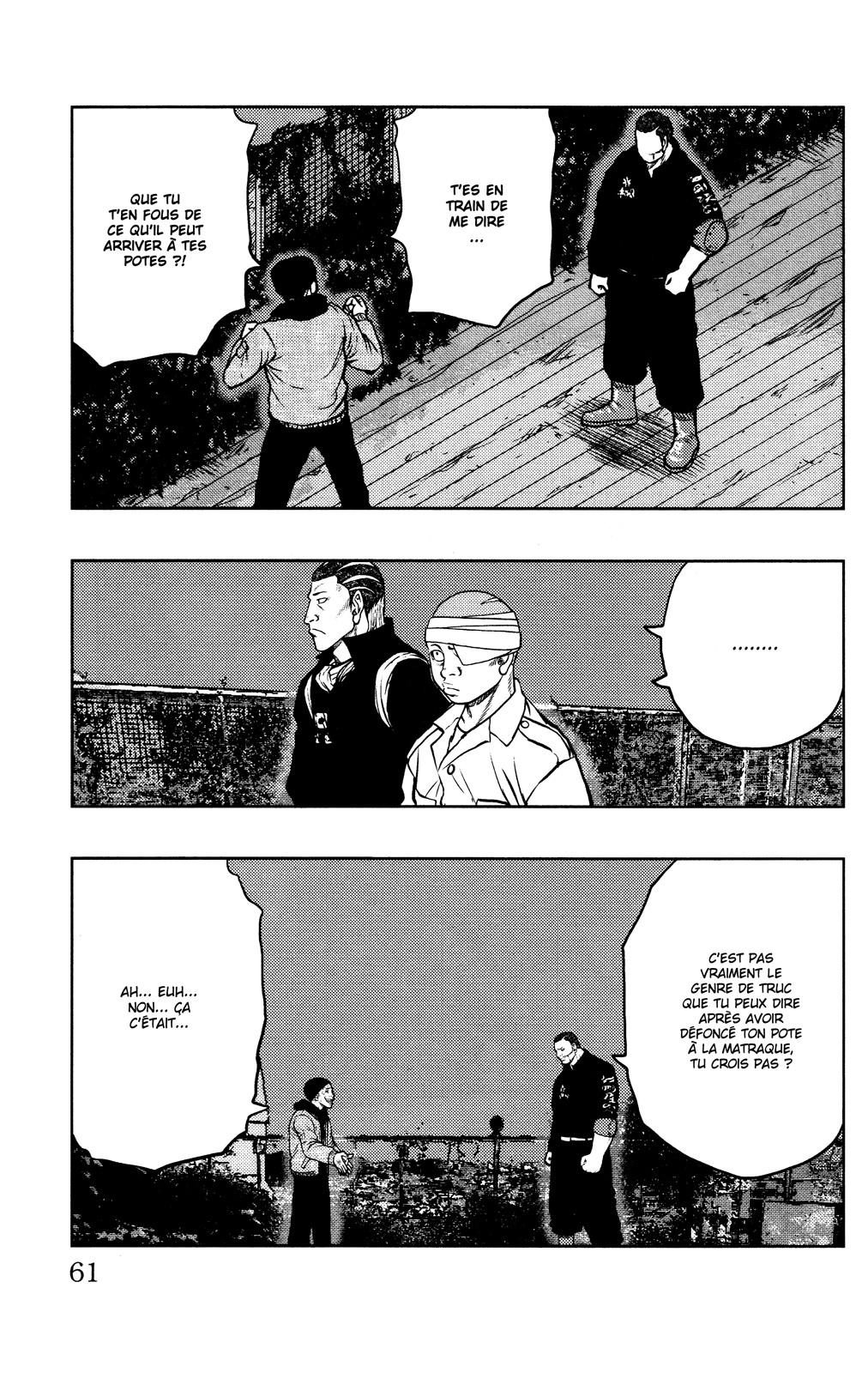 Read DROP OG FR Manga Online