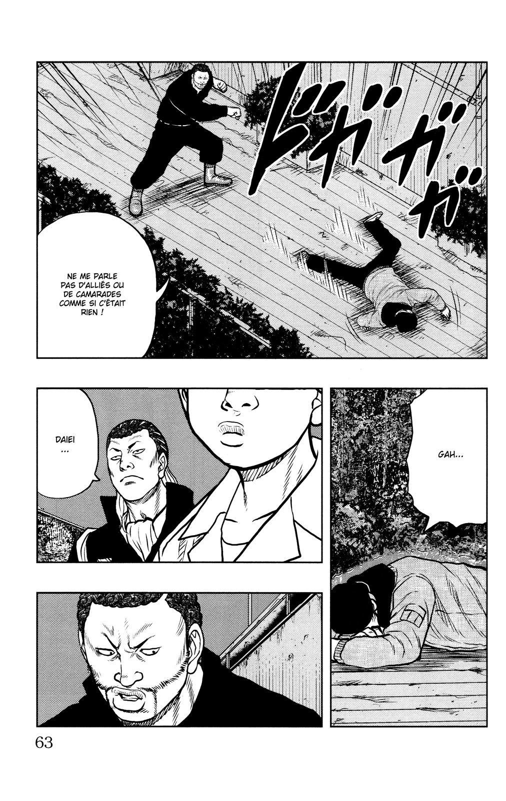 Read DROP OG FR Manga Online