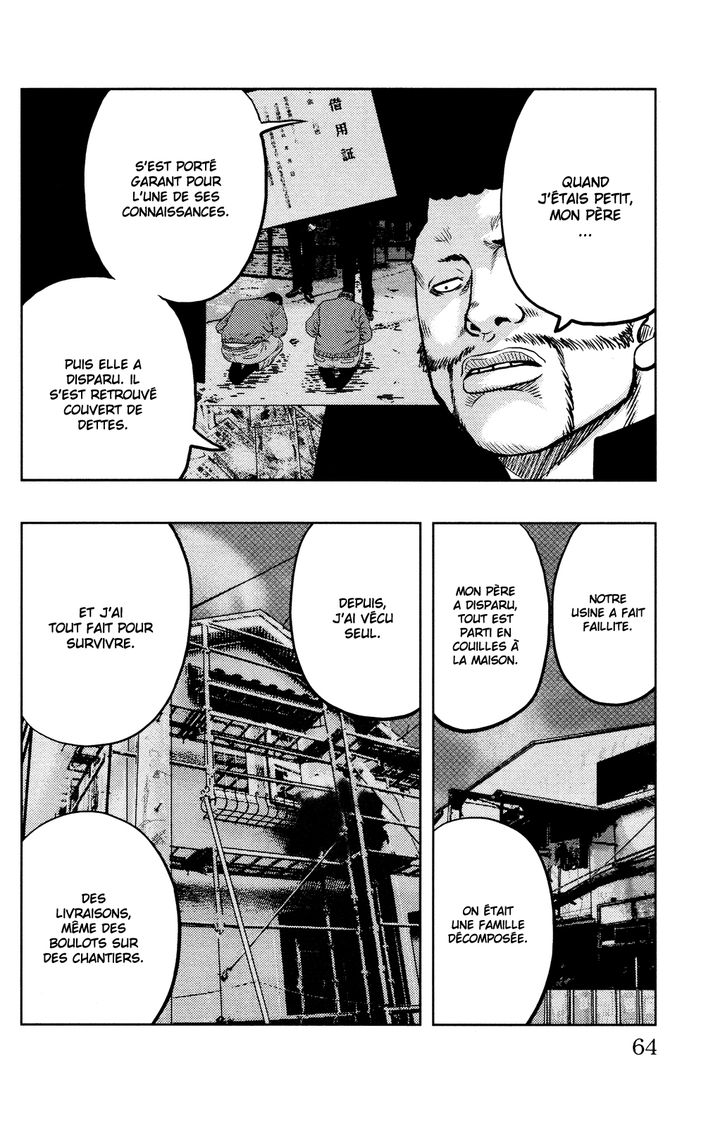 Read DROP OG FR Manga Online