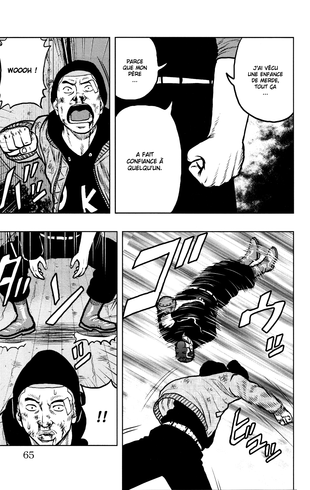 Read DROP OG FR Manga Online