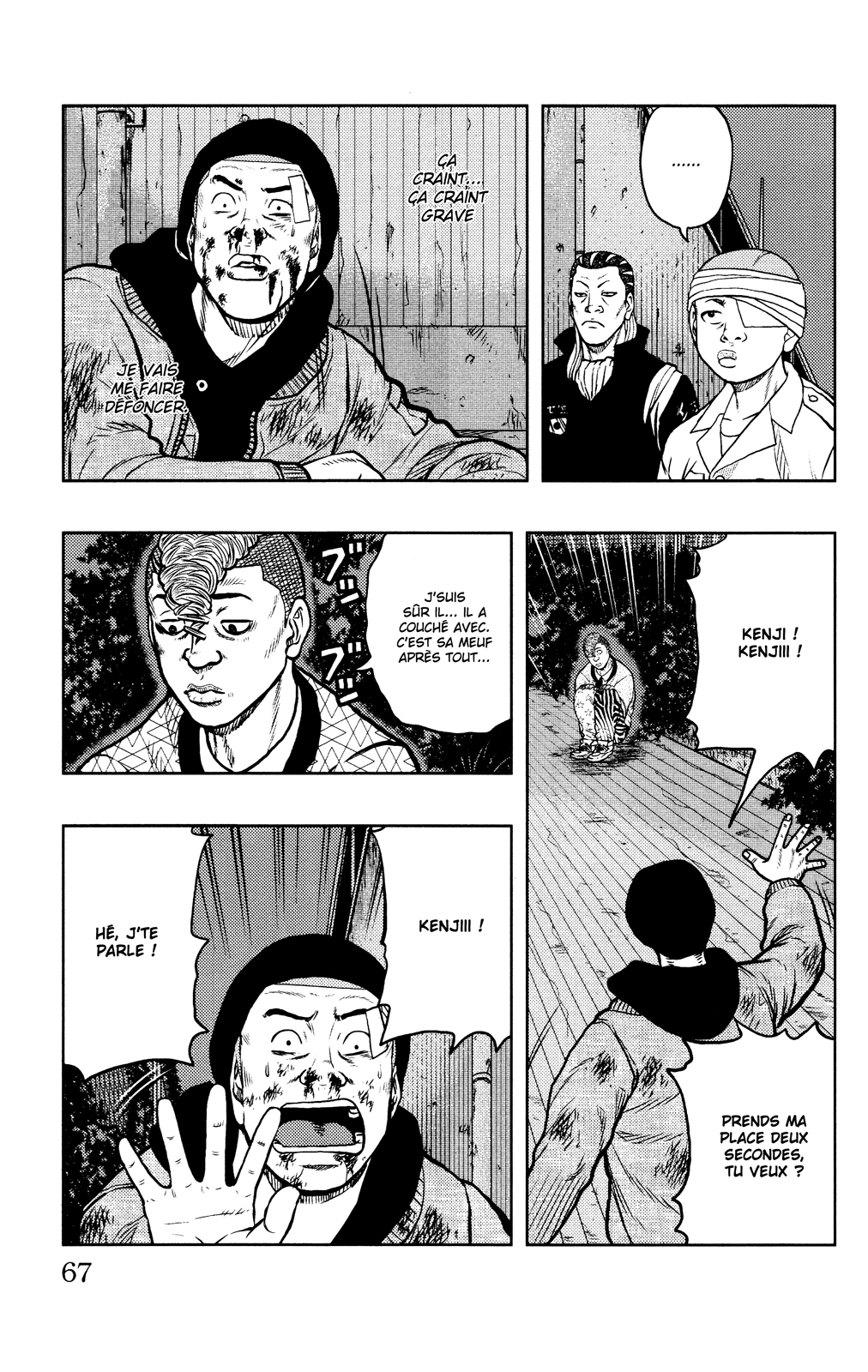 Read DROP OG FR Manga Online