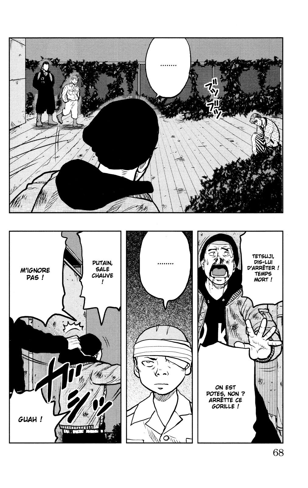 Read DROP OG FR Manga Online