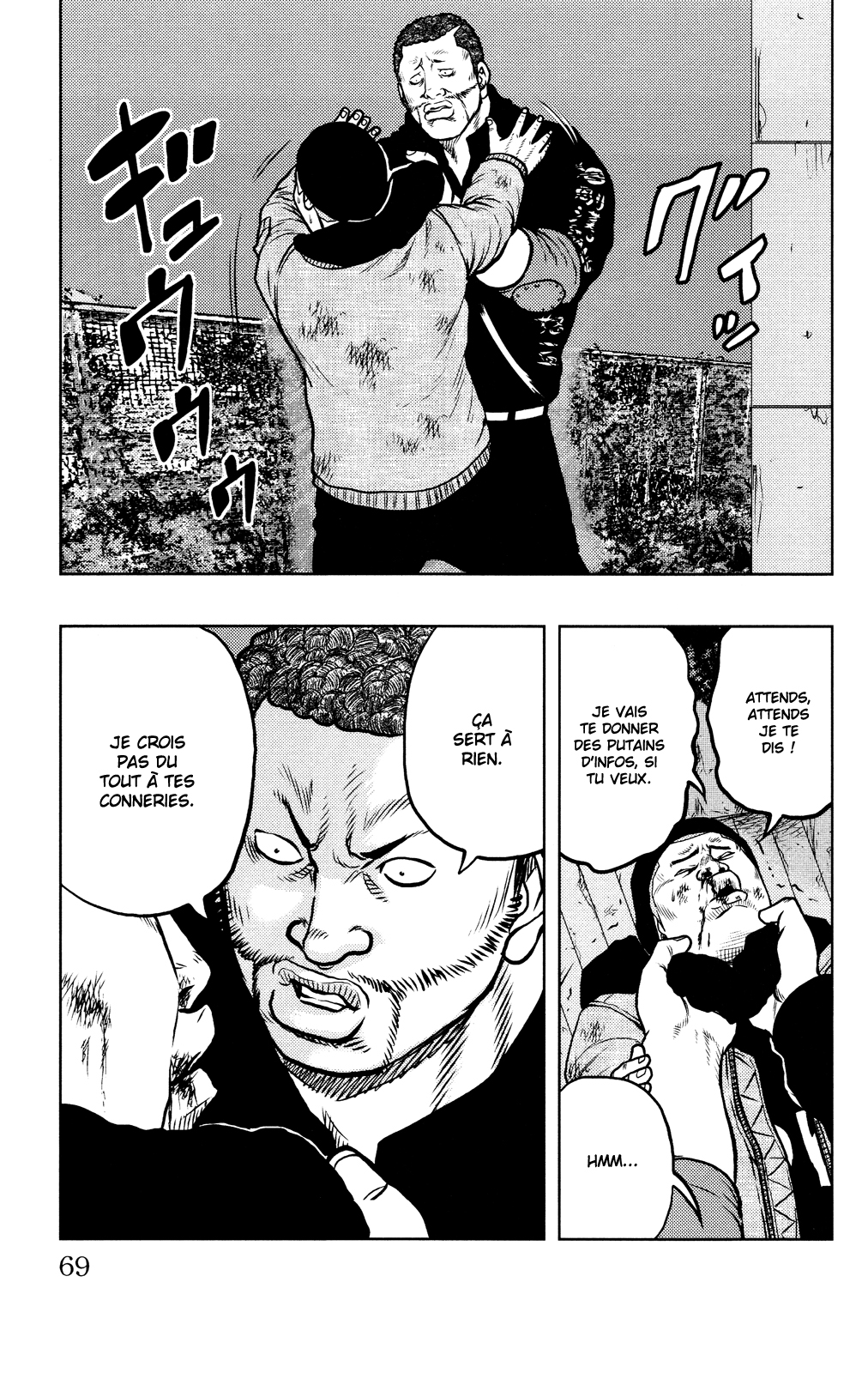 Read DROP OG FR Manga Online