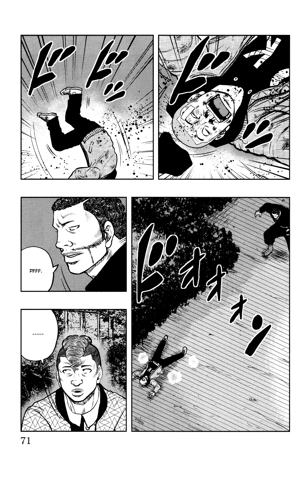 Read DROP OG FR Manga Online