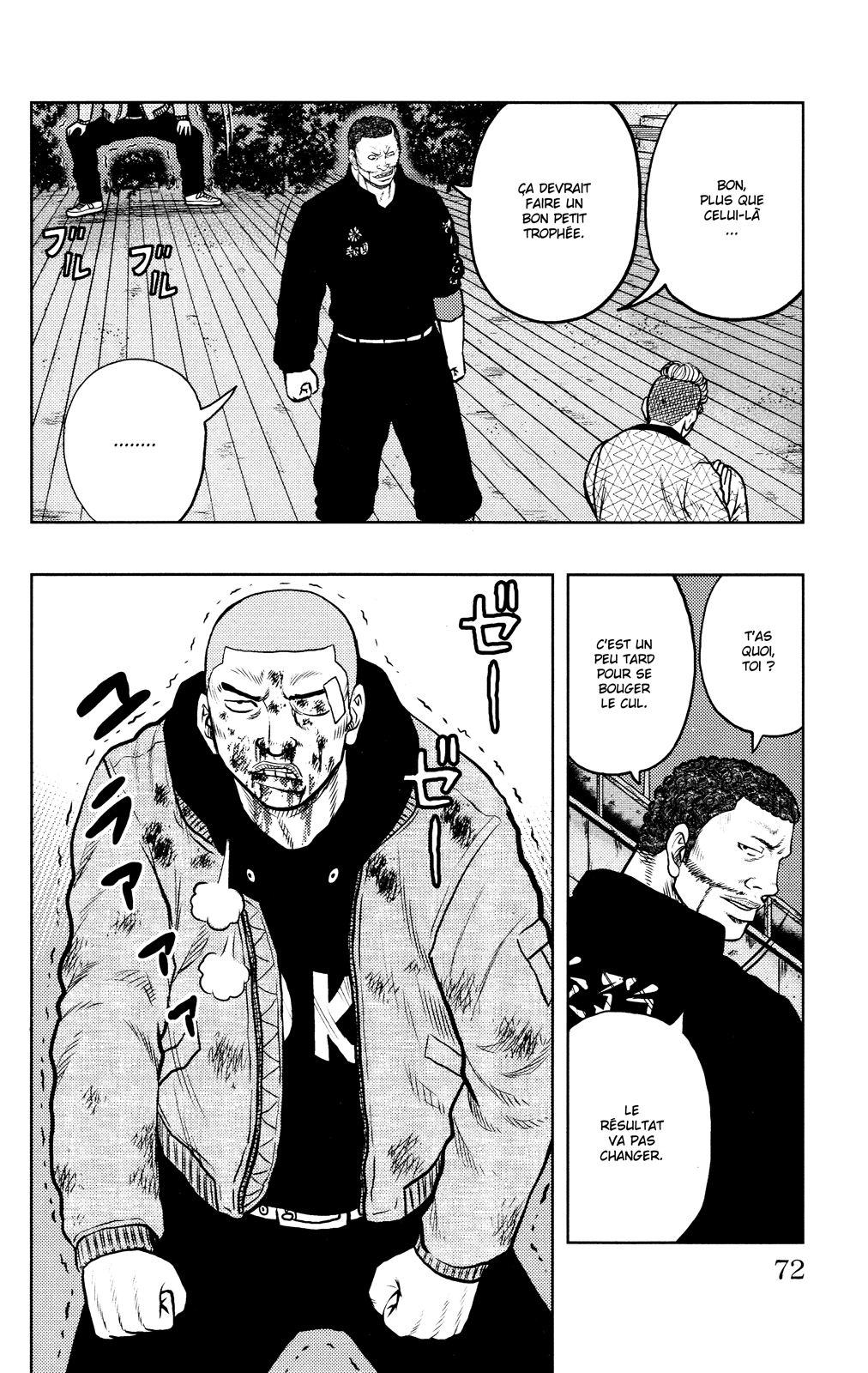 Read DROP OG FR Manga Online