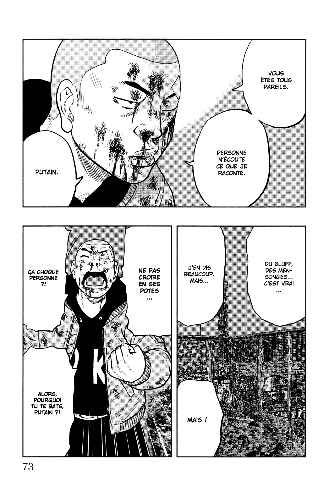 Read DROP OG FR Manga Online