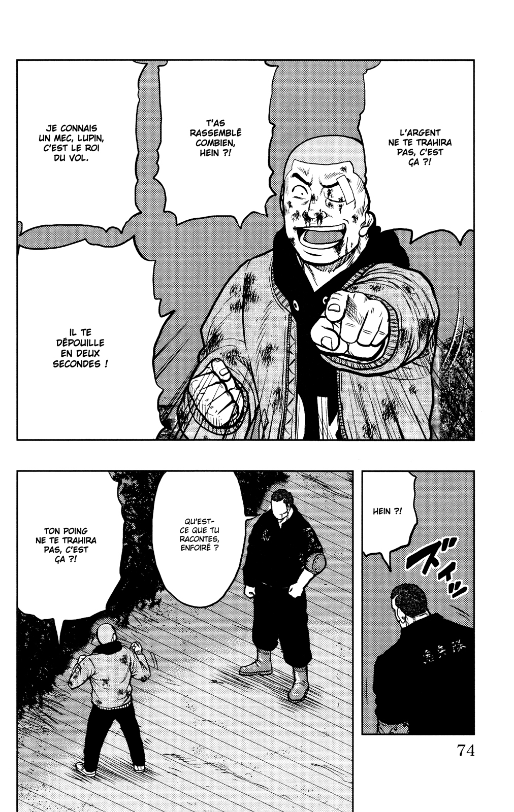 Read DROP OG FR Manga Online