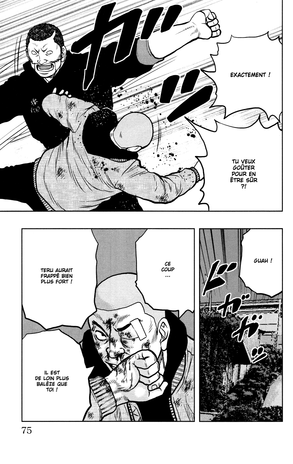 Read DROP OG FR Manga Online