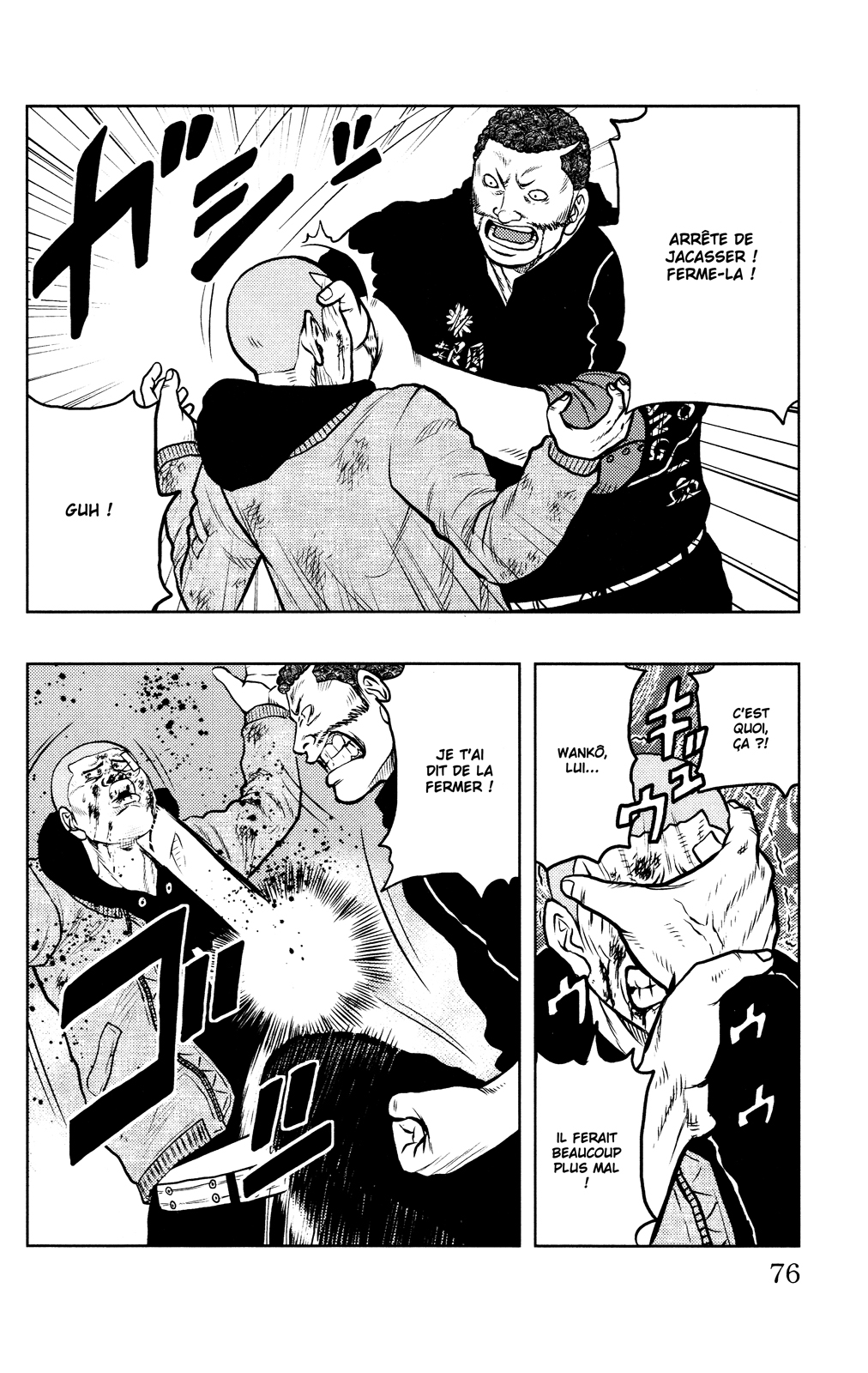 Read DROP OG FR Manga Online