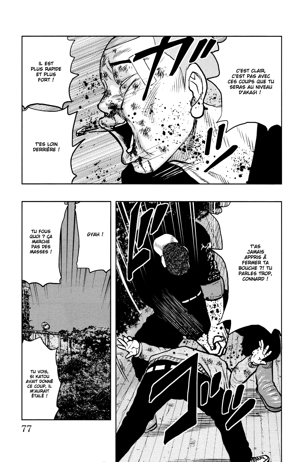 Read DROP OG FR Manga Online