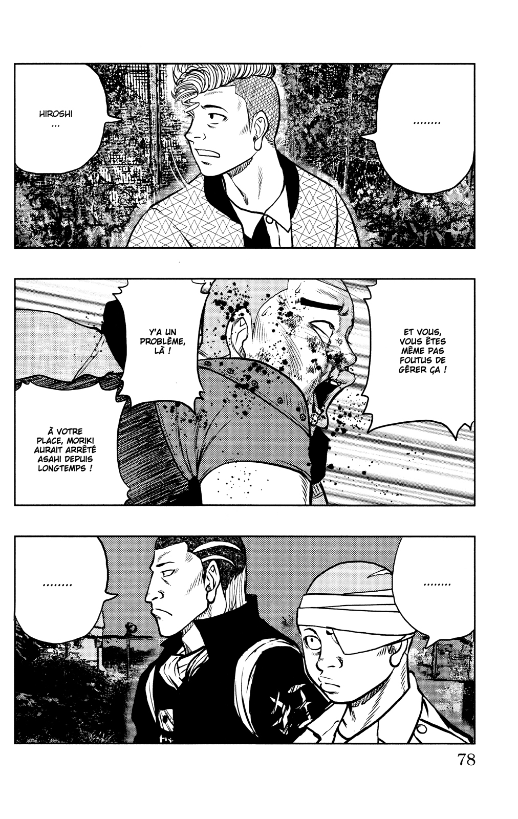 Read DROP OG FR Manga Online