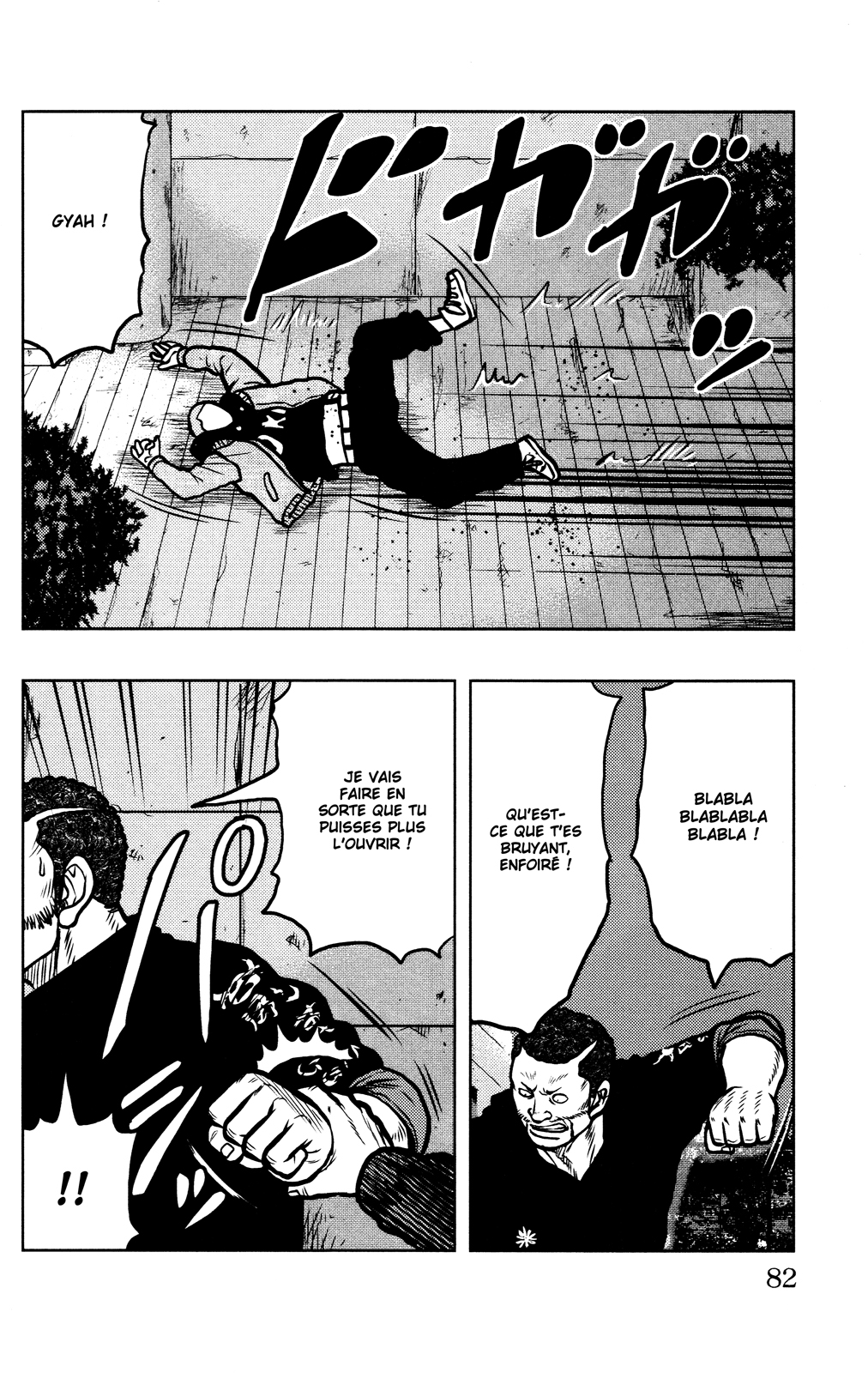 Read DROP OG FR Manga Online