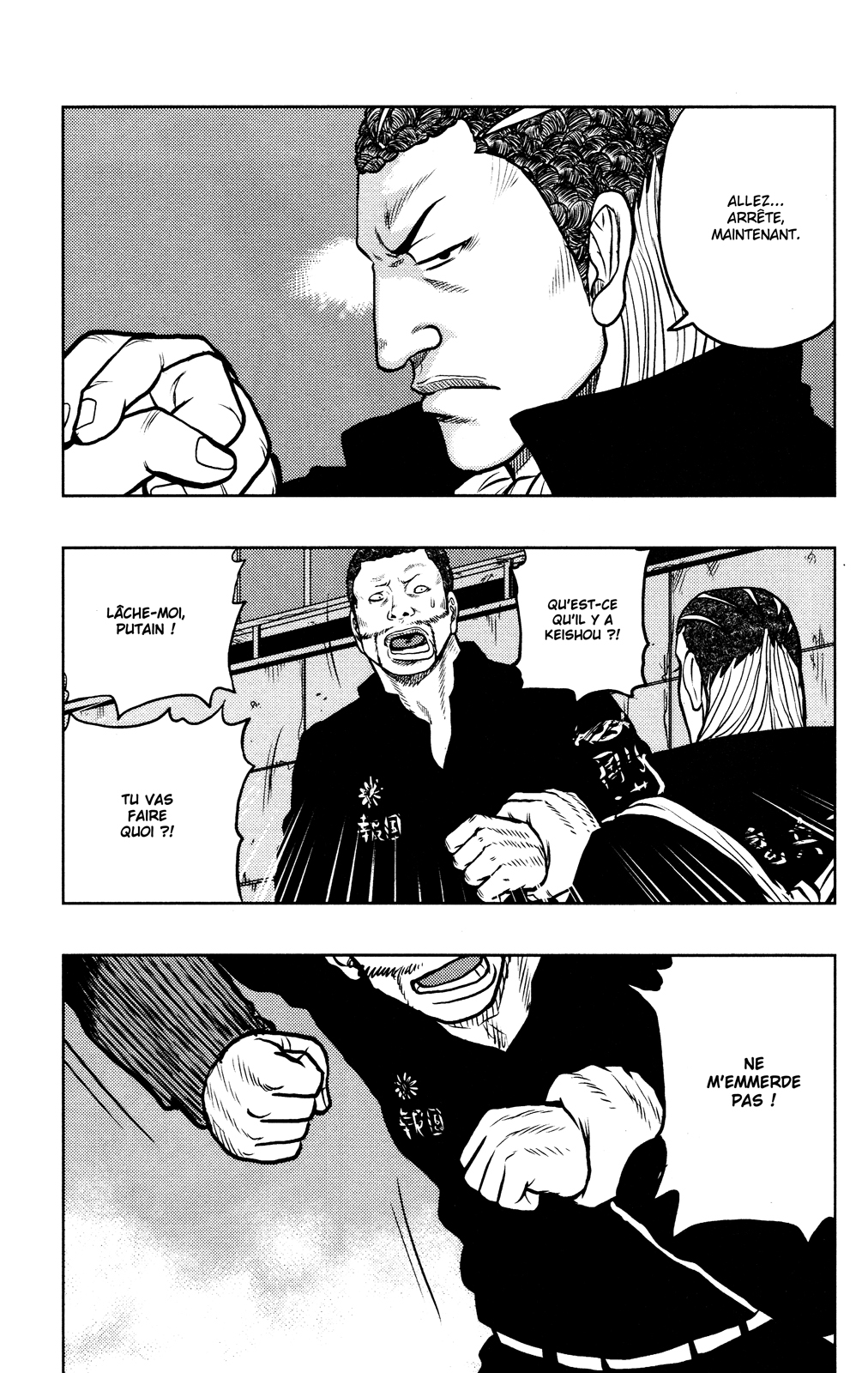 Read DROP OG FR Manga Online