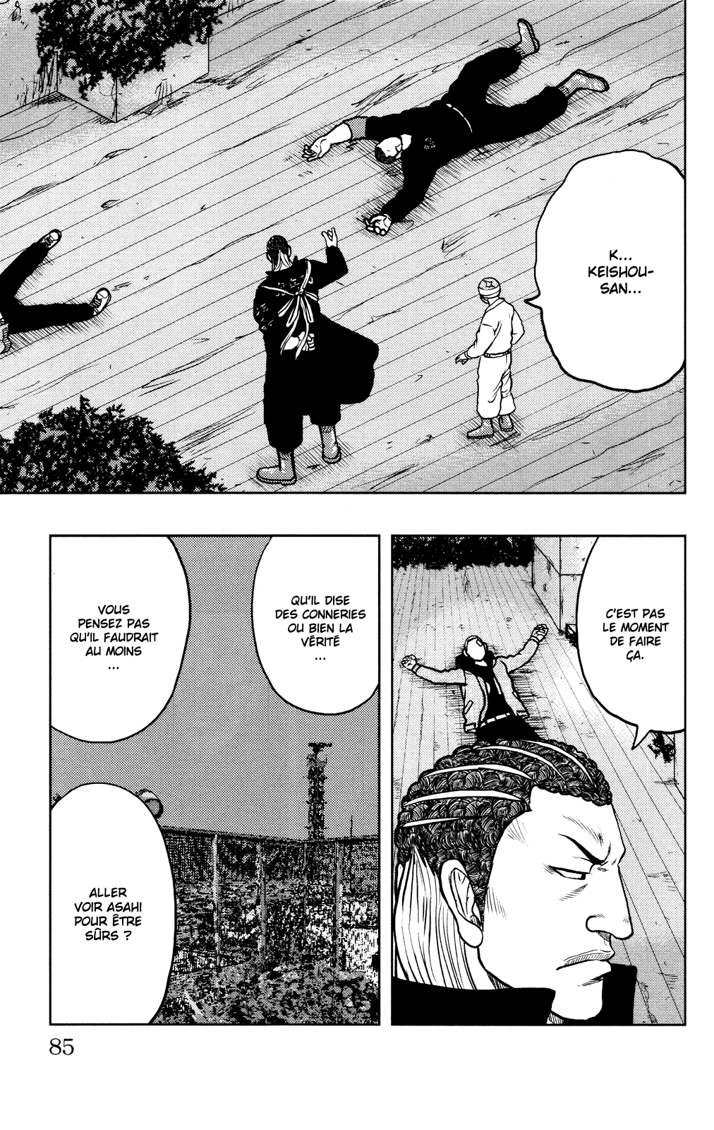 Read DROP OG FR Manga Online