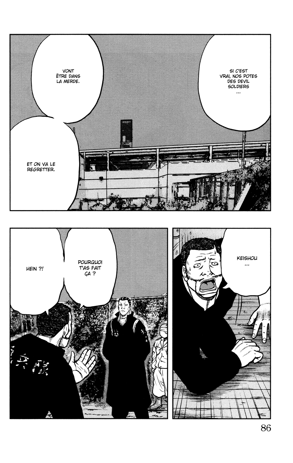 Read DROP OG FR Manga Online