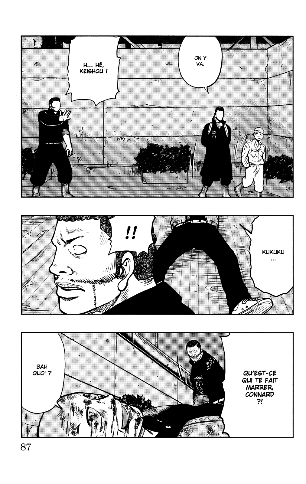 Read DROP OG FR Manga Online